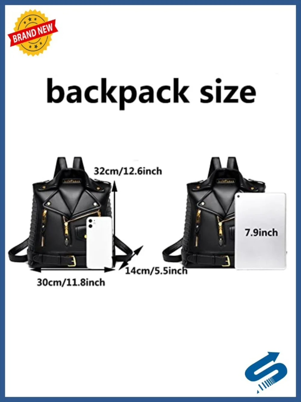 Leather Satchel Crossbody Shoulder Bag Unique Jacket Design